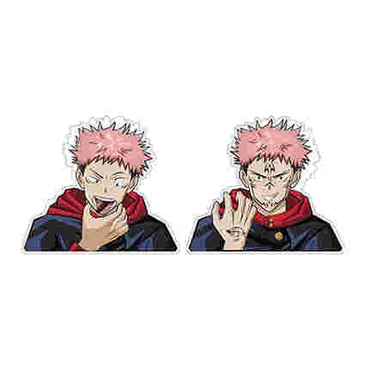 Zeichentrickfilm Lentikulare Wasserdichte Aufkleber Flip-Changing Aufkleber Anime 3D Motion Aufkleber für Auto